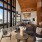 interior lounge area with high ceilings