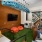 lounge with modern decor and ample seating