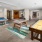 game room with a pool table and shuffleboard