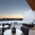 open air lounge with ample seating